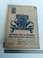 Catalogo parti ricambio usato  Santena