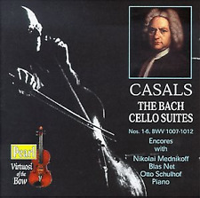 Casals play bach for sale  ROSSENDALE