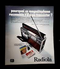Publicité presse advertising d'occasion  Mimizan