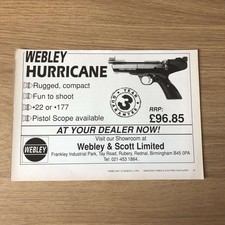 Guns138 magazine advert for sale  UK