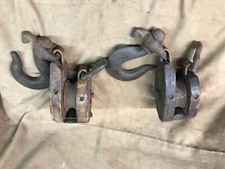Pair vintage wooden for sale  Branford