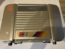 Antigo Sony CCD-M8U Mini 8 Câmera de Vídeo EV-C8U 8Cassette Gravador Estojo LEIA ESCRIVANINHA comprar usado  Enviando para Brazil