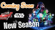 MONO_POLY_GO_STAR 5⭐⭐⭐⭐⭐ _STA_R_WARS_COLABORATION_INSTANT_DELIVERY!!, usado comprar usado  Enviando para Brazil