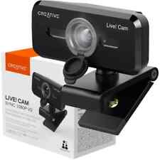 Creative Live! Webcam Cam Sync 4K - Resolução 4K completa, jogos e zoom comprar usado  Enviando para Brazil