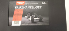 Miweba sports kurzhantel gebraucht kaufen  Düsseldorf