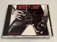 Motley Crue ‎- Too Fast For Love CD 1981 Elektra ‎– 9 60174-2 [EARLY USA PRESS] comprar usado  Enviando para Brazil