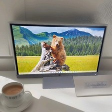 Monitor HP Pavillion 23XW 23 polegadas IPS LED ultra amplo 1920x1080 60HZ branco/prata comprar usado  Enviando para Brazil