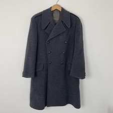 Vintage crombie greatcoat for sale  BOURNEMOUTH