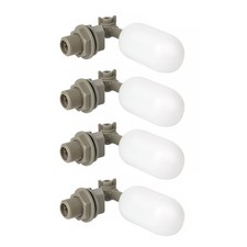 Válvula flutuante esférica 4 peças 1/2" braço variável controle de nível de água parada de enchimento automática comprar usado  Enviando para Brazil