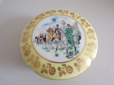 Drageoir couvert porcelaine d'occasion  Les Trois-Moutiers