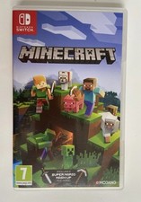 Minecraft nintendo switch for sale  MANSFIELD