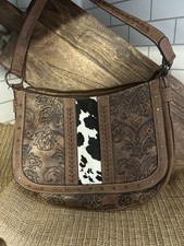 Justin tooled brindle for sale  Concord