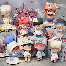 EMOR Outsider Series bonecos caixa cega conjunto completo 9 autênticos brinquedos quentes boneca de arte criança comprar usado  Enviando para Brazil