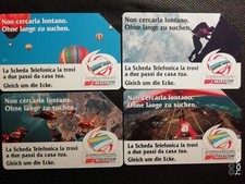 Schede telefonkarte nr.4 usato  Piacenza