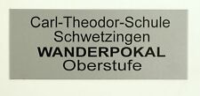Alu schilder sonderanfertigung gebraucht kaufen  Waghäusel