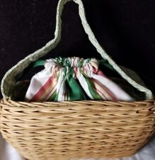 Wicker rattan lined for sale  Tucson