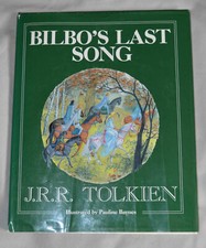 Bilbo last song for sale  SOUTHAMPTON