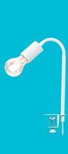 Briloner klemmlampe weiß gebraucht kaufen  Mainhausen