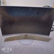 Curved samsung monitor for sale  BACUP