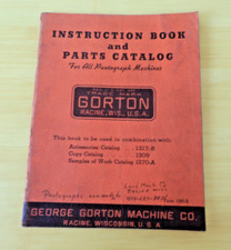 Vtg 1940 gorton for sale  Hatboro
