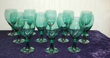 Vintage libbey green for sale  Graham