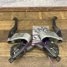 Vintage Shimano Deore LX Conjunto de Câmbio ST-M050 STI 7s Alavanca de Mudança 7 Velocidades MTB A5 comprar usado  Enviando para Brazil