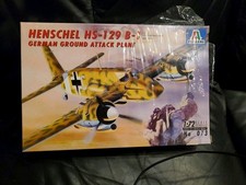 Italeri 073 heschel for sale  SWINDON