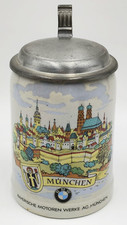 Bierkrug bierseidel zinndeckel gebraucht kaufen  Emmendingen