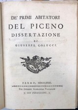 Colucci giuseppe. primi usato  Lucca