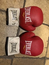 Everlast boxing gloves for sale  BALLYMENA