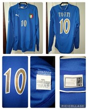 Maglia italia match usato  Toritto
