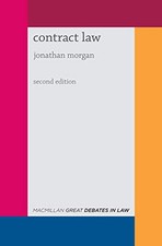 Contract law morgan for sale  UK