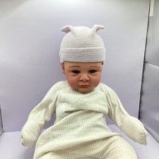 Boneca bebê estilo renascido com olhos azuis e corpo macio (T1) S#554 comprar usado  Enviando para Brazil