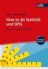 How statistik spss gebraucht kaufen  München