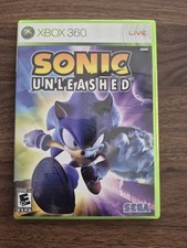 Sonic Unleashed PH Xbox 360 AD/NM - CIB com Manual comprar usado  Enviando para Brazil