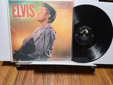 ELVIS FIRST VERY GOOD PLUS+ 1956 BAND LABEL MONO LIGHT PLAY WEAR RCA LPM-1382 comprar usado  Enviando para Brazil