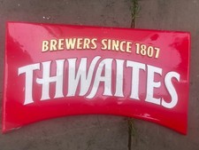 Thwaites metal lozenge for sale  SKIPTON