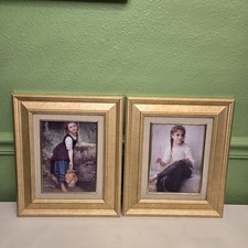 Vintage pair gold for sale  Riverview