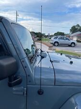 Rádio mastro antena preta 31" para JEEP WRANGLER JK/JL 2007-2023 GLADIATOR 2020-23 comprar usado  Enviando para Brazil