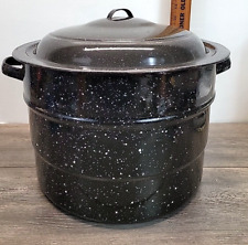 Large round graniteware for sale  Browns Mills