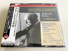 Szigeti: Beethoven Brahms, Dorati, Horszowski, PHILIPS Japan PHCP-1258~9, 2CD comprar usado  Enviando para Brazil