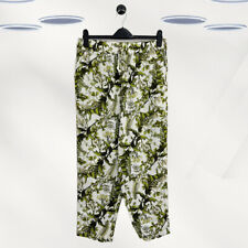 Calça feminina Ex TU cintura elástica verde floral comprar usado  Enviando para Brazil
