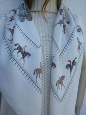 Vintage cream silk for sale  DUNGANNON
