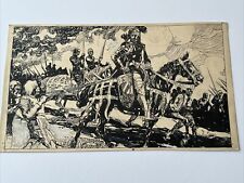 Antique illustration painting for sale  San Diego