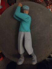 Golf figurine modern for sale  BIGGLESWADE