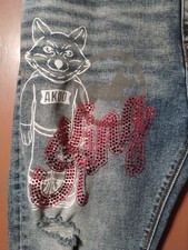 Akoo distressed blue for sale  Hopkinsville