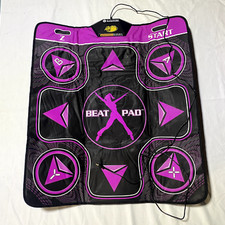 Tapete Nintendo Gamecube Mad Catz roxo DDR Beat Dance Pad usado comprar usado  Enviando para Brazil