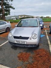 Volkswagen lupo breaking for sale  COWES