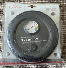 Tyre inflator 12v for sale  IVER
