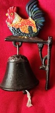 rooster cast iron bell for sale  Denver